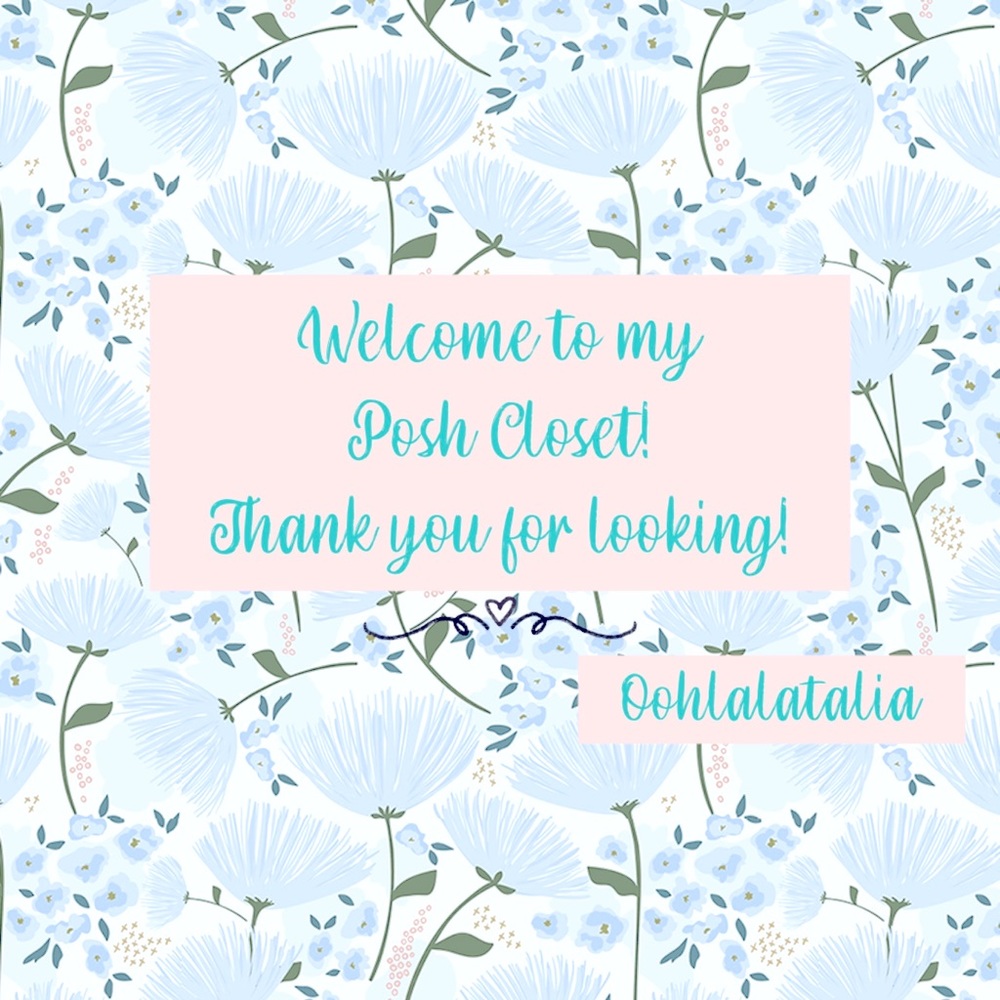 Welcome to my Poshmark Closet!